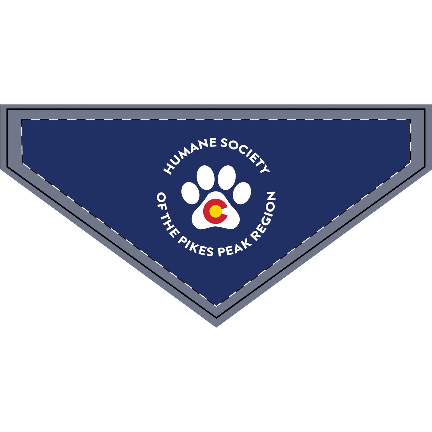 Colorado Collection - Clip-on Pet Bandana