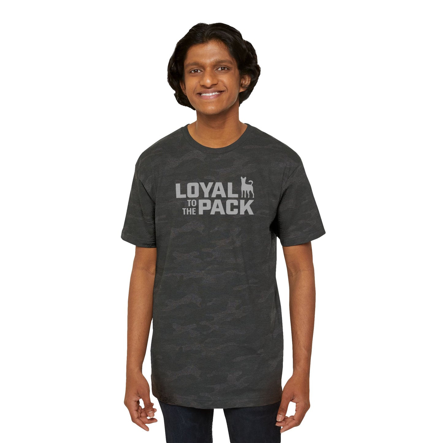 Loyal to the Pack - Men's Jersey Tee