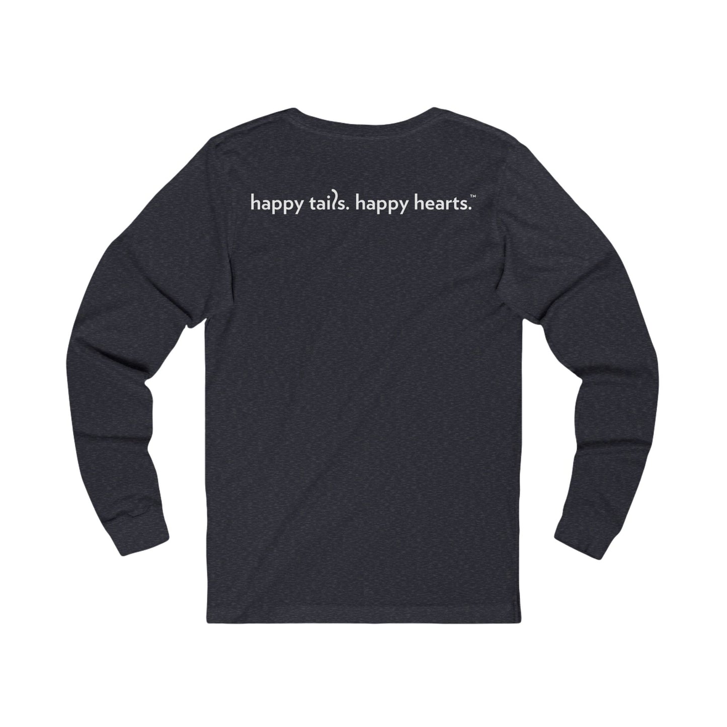 HSPPR Tagline - Unisex Jersey Long Sleeve Tee