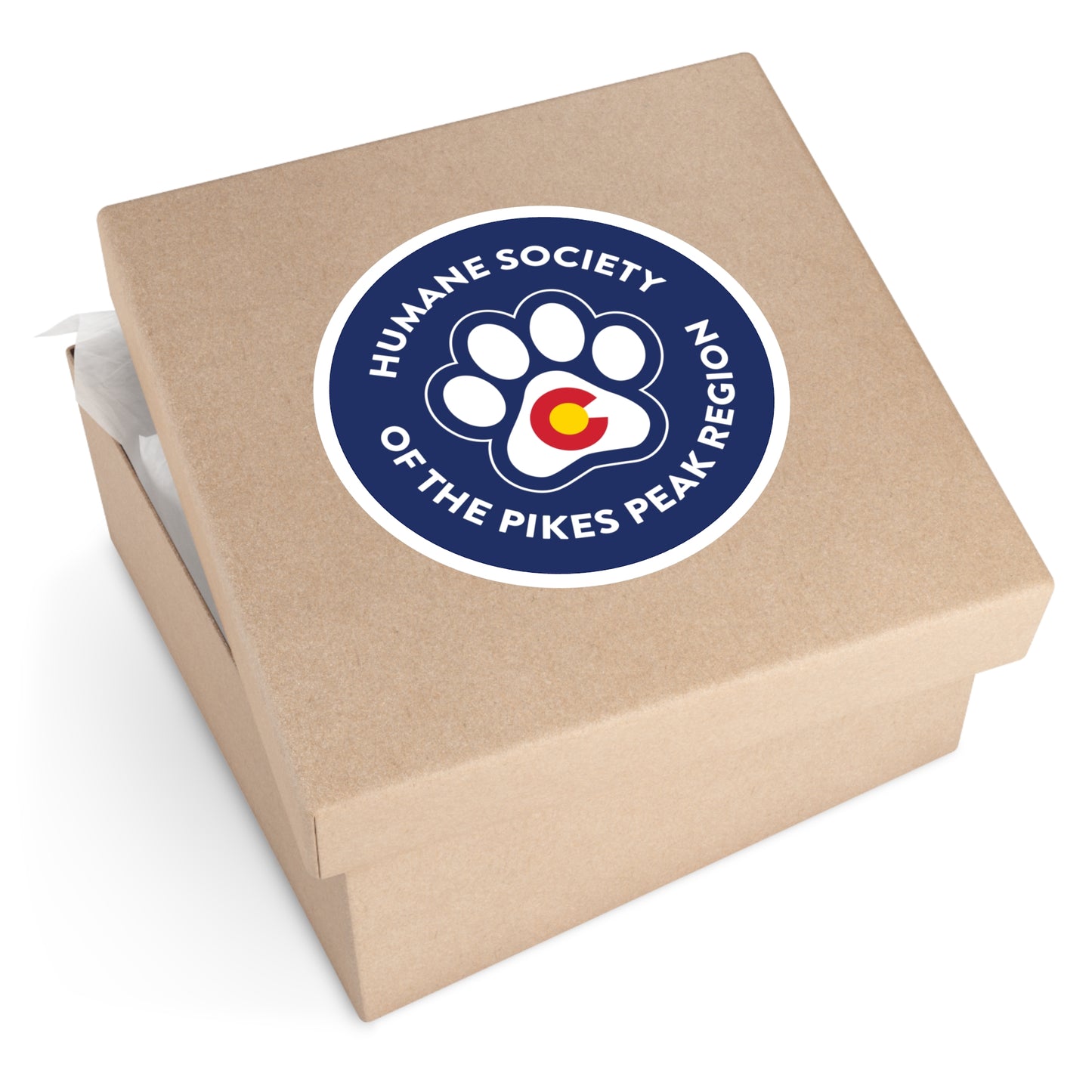 Colorado Collection - HSPPR Round Sticker