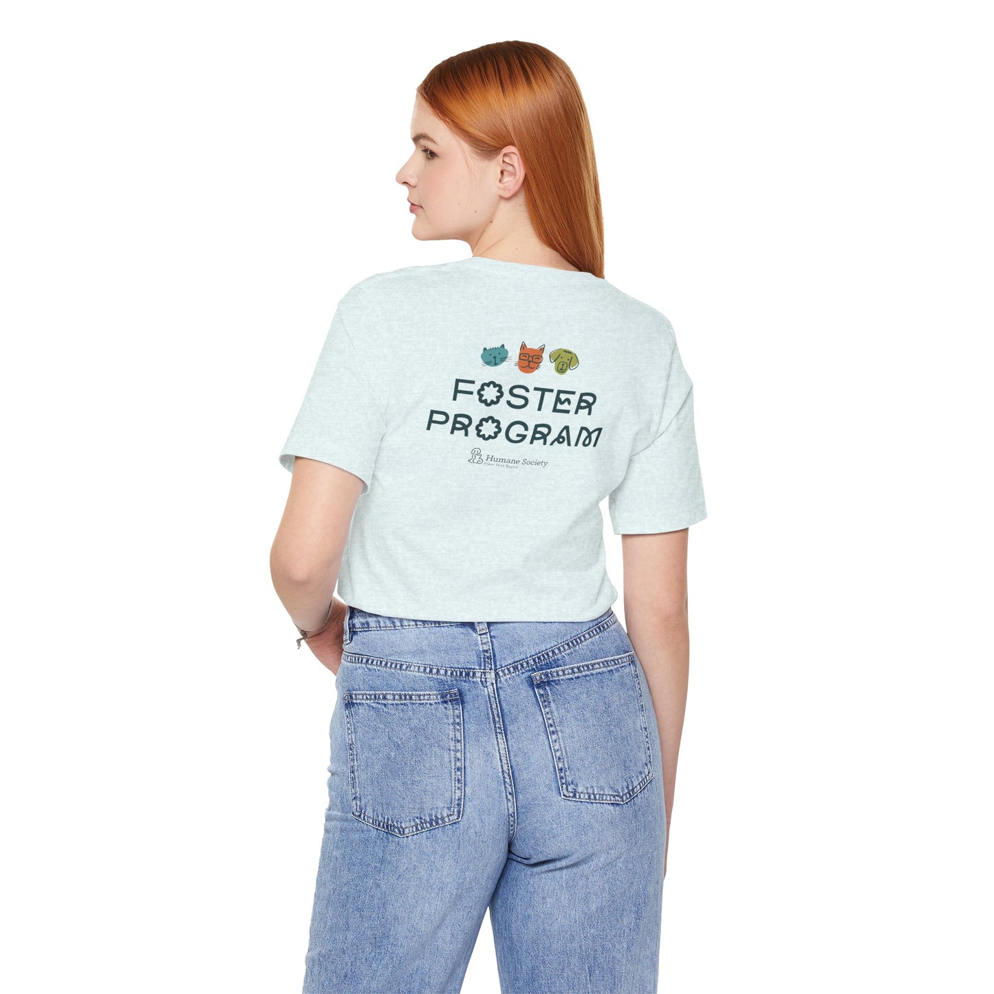 HSPPR Foster Program - Unisex Jersey Short Sleeve Tee