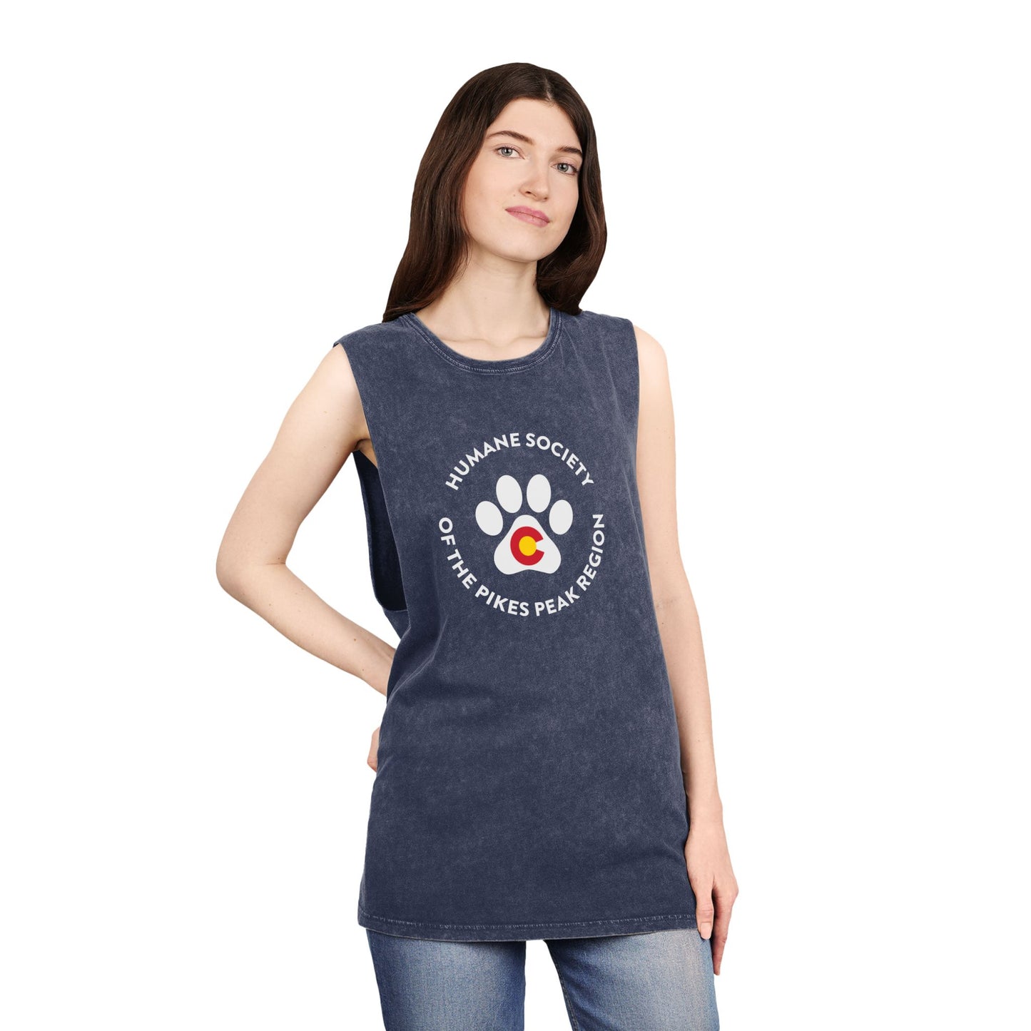 Colorado Collection - HSPPR Unisex Stonewash Tank Top
