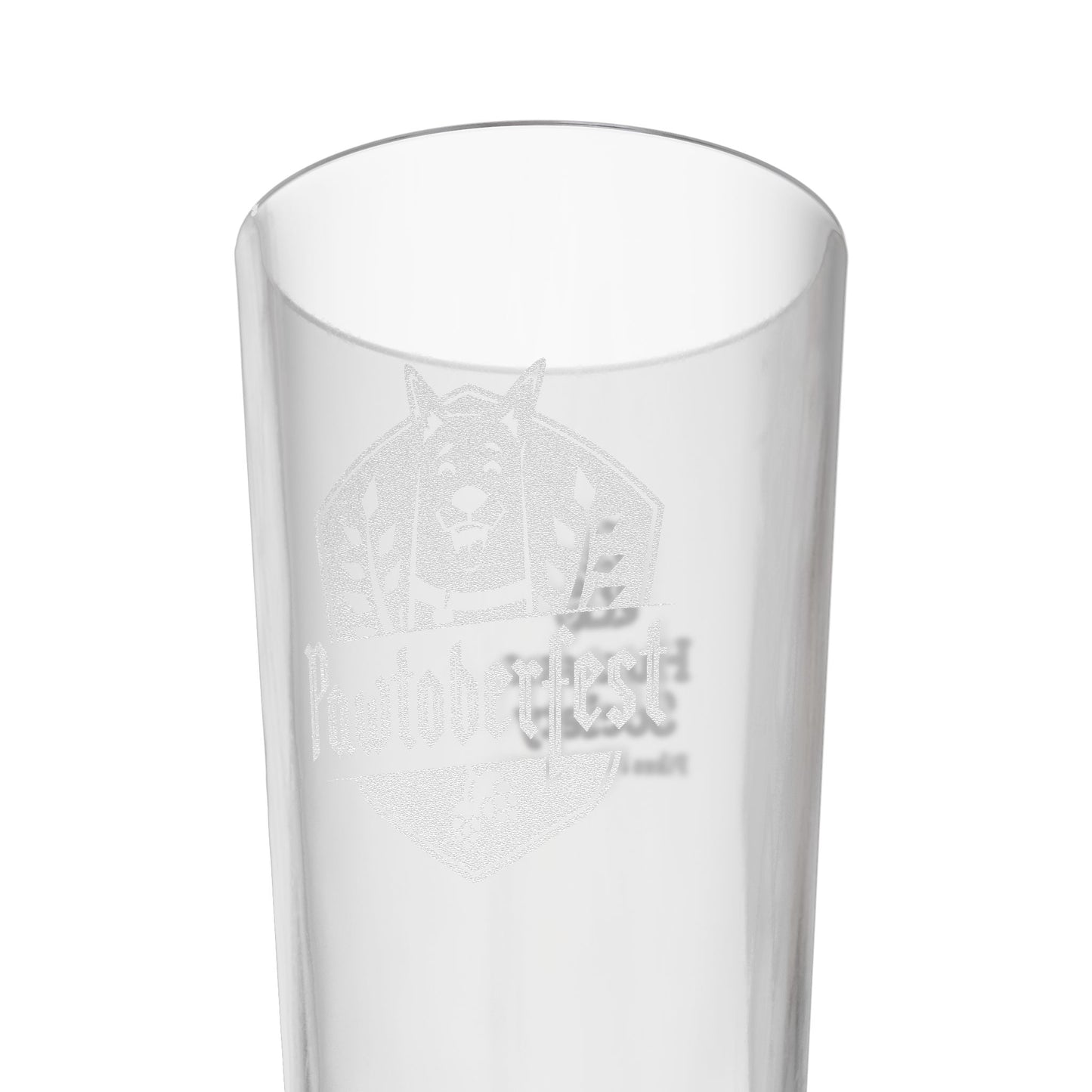 Pawtoberfest Engraved Pint Mixing Glass, 16oz
