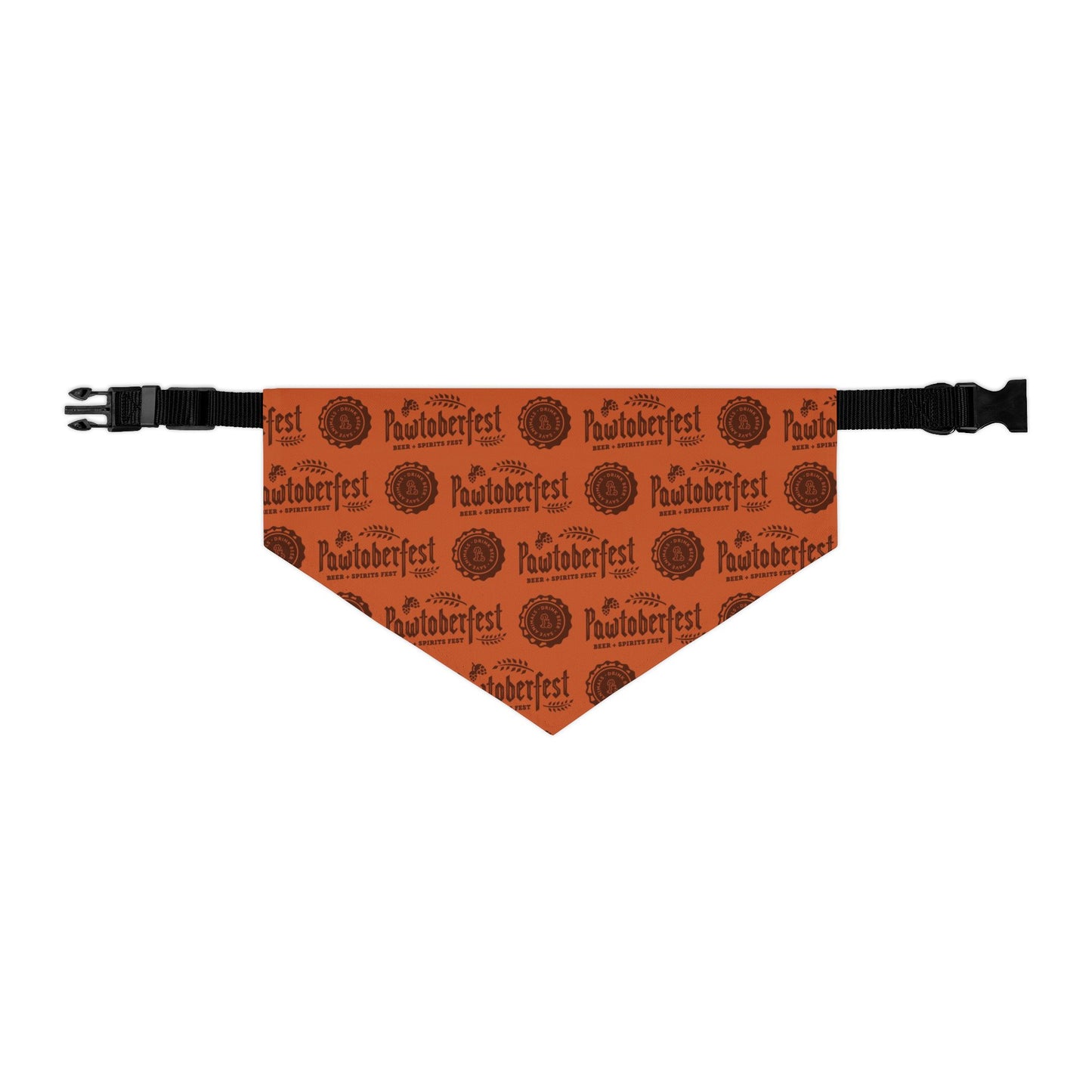 Pawtoberfest Pet Bandana Collar
