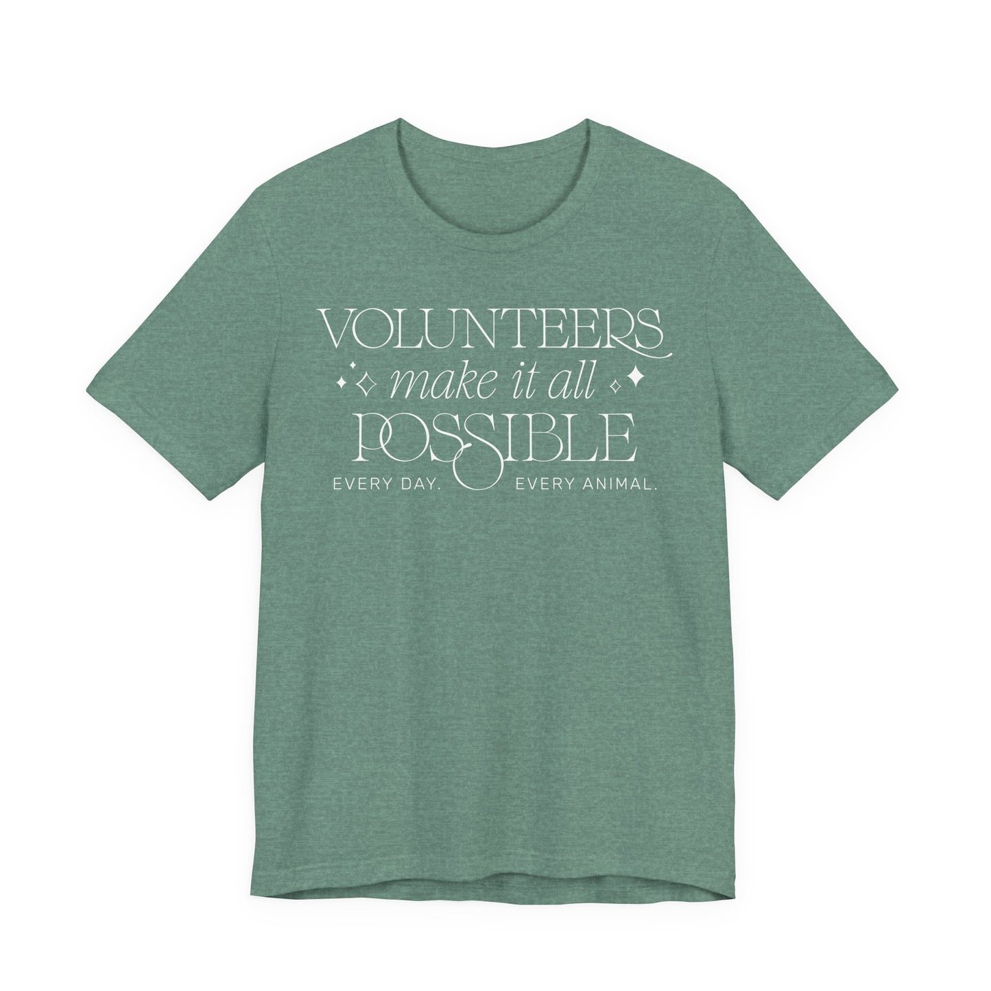 Making It All Possible - Unisex Jersey Short Sleeve Tee