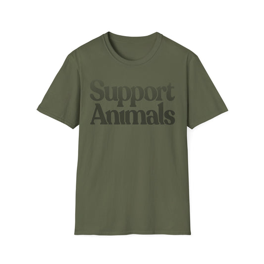 Support Animals - Unisex Softstyle T-Shirt