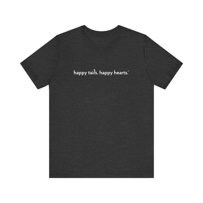 Happy Tails - Unisex Jersey Short Sleeve Tee