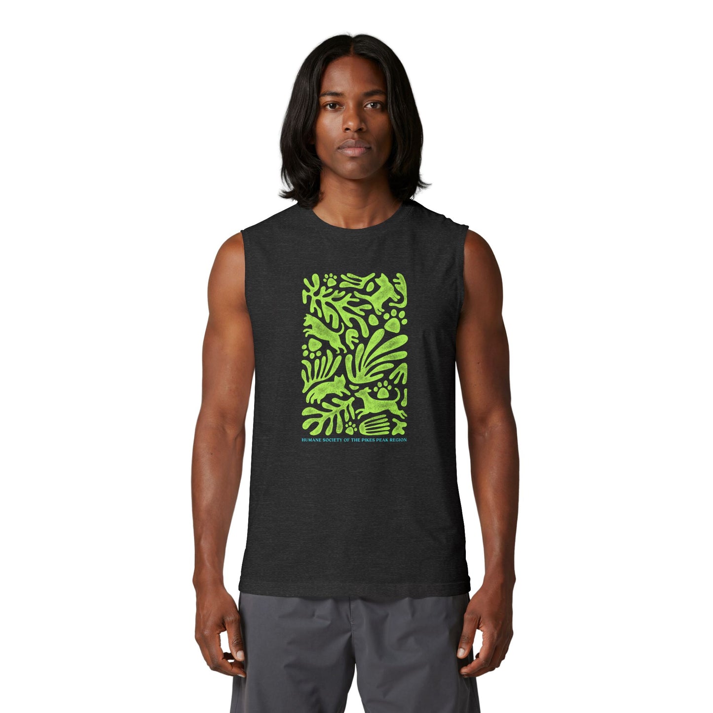 Together by Nature - Unisex Jersey Muscle Tank