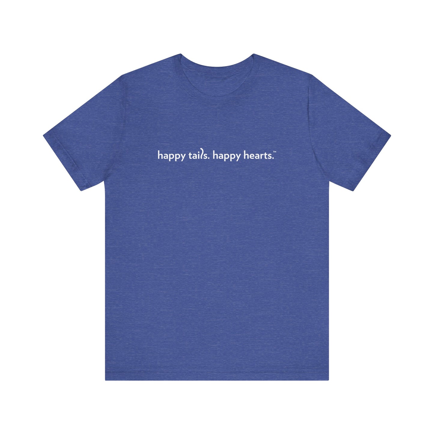 Happy Tails - Unisex Jersey Short Sleeve Tee