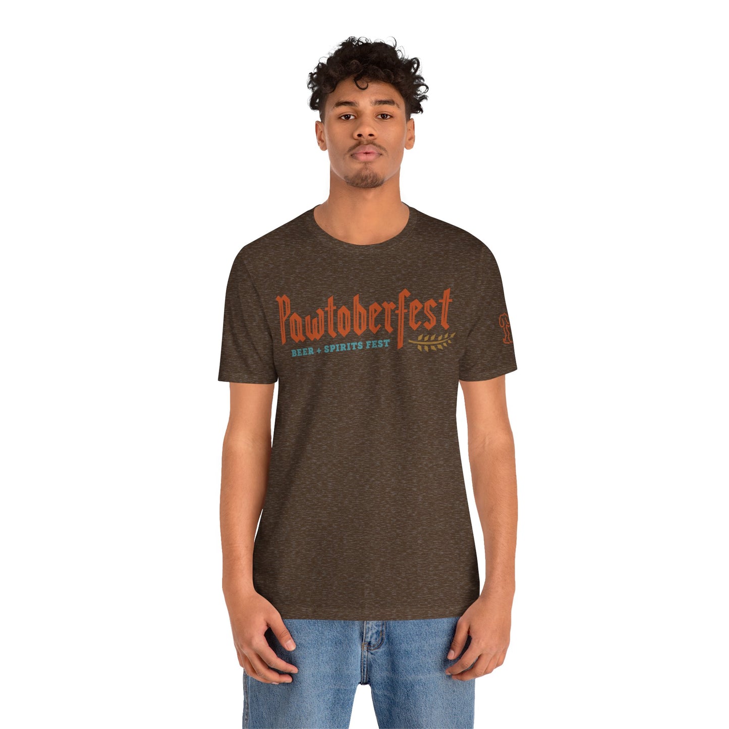 Pawtoberfest Unisex Jersey Short Sleeve Tee