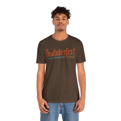 Pawtoberfest Unisex Jersey Short Sleeve Tee