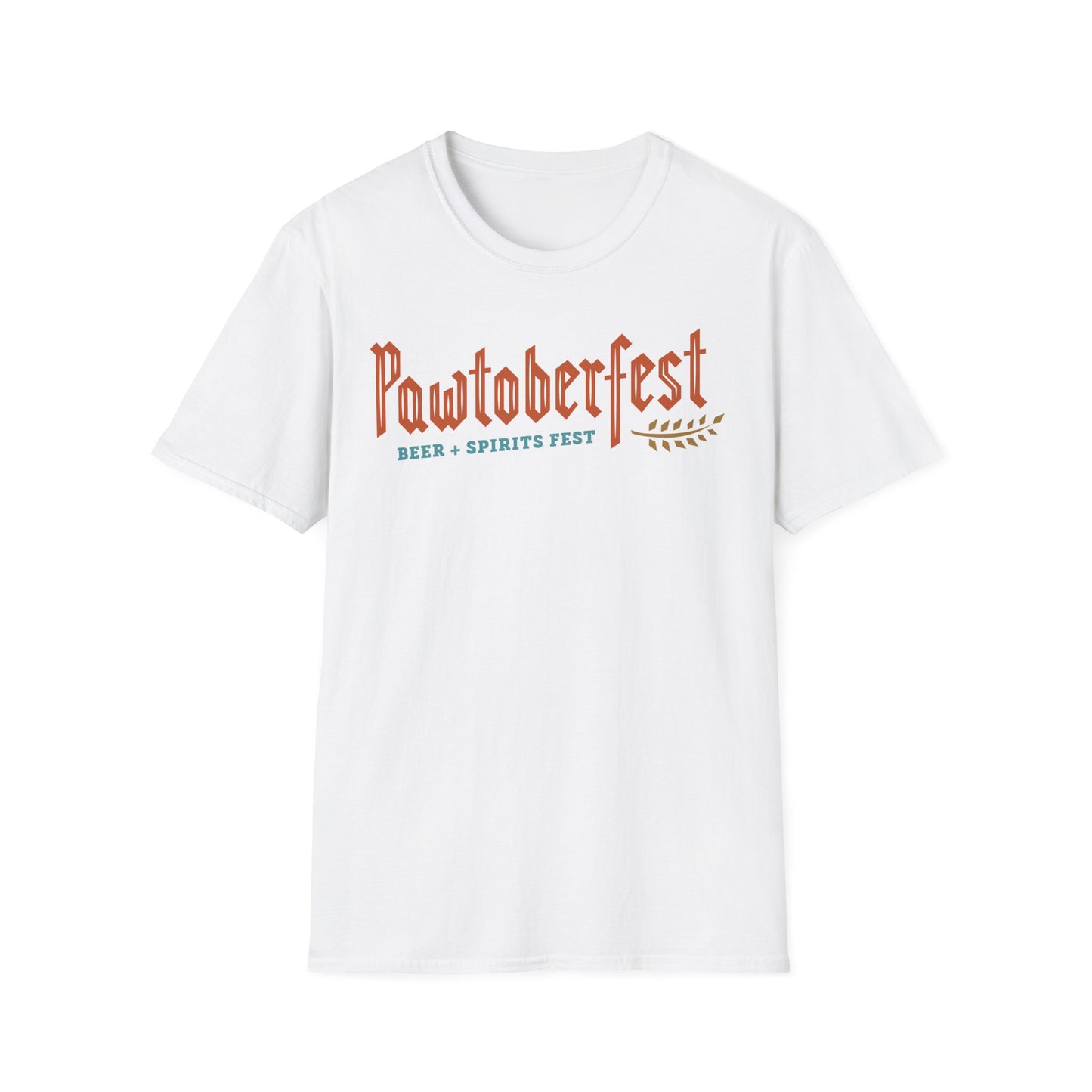 Pawtoberfest Unisex Jersey Short Sleeve Tee