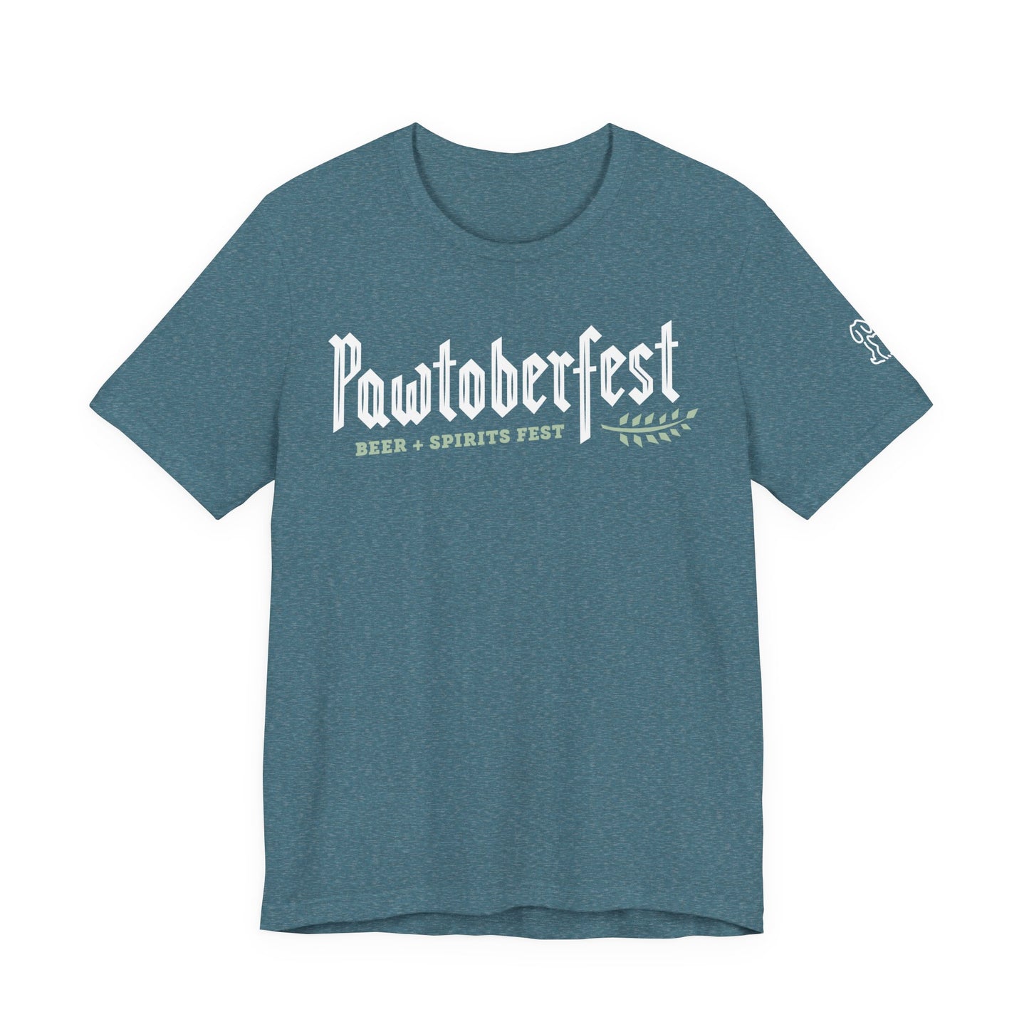 Pawtoberfest Unisex Jersey Short Sleeve Tee