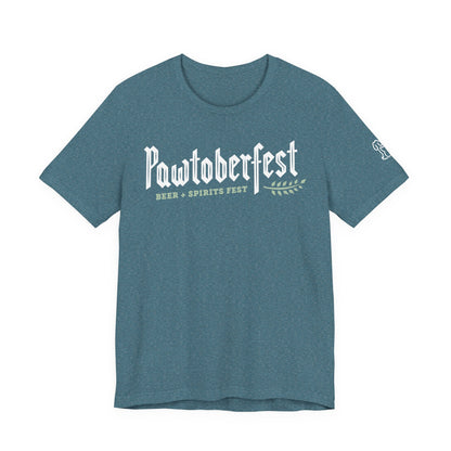 Pawtoberfest Unisex Jersey Short Sleeve Tee