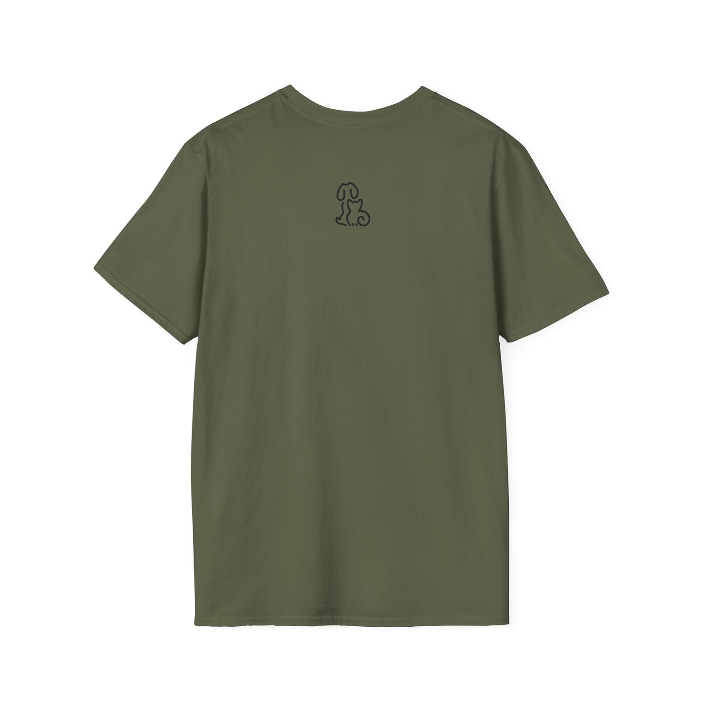 Support Animals - Unisex Softstyle T-Shirt