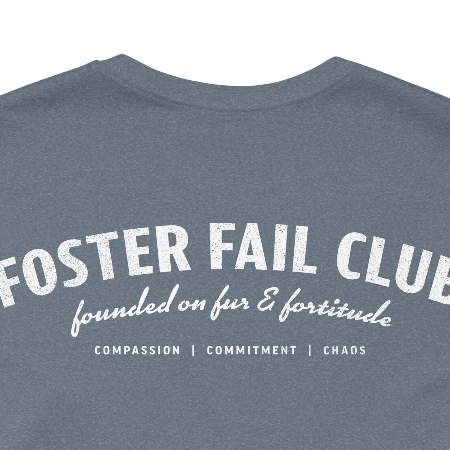 Foster Fail Club - Unisex Jersey Short Sleeve Tee