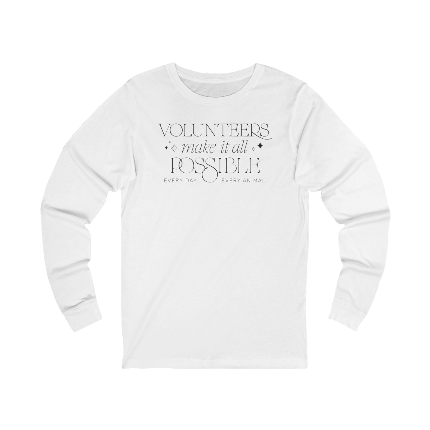 Making It All Possible - Unisex Jersey Long Sleeve Tee