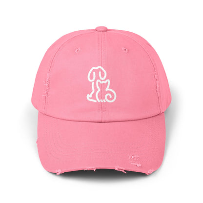 HSPPR Logo - Distressed Baseball Hat