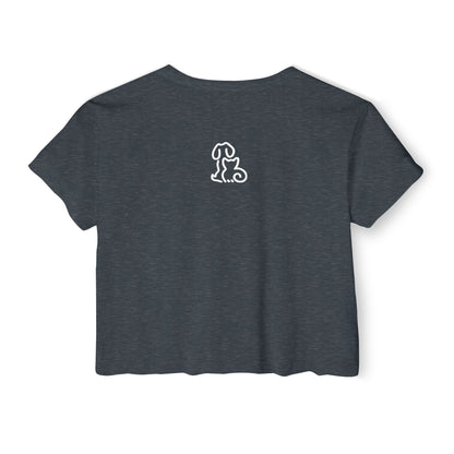 Pawtoberfest Women's Festival Crop Top