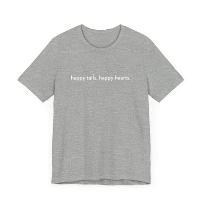 Happy Tails - Unisex Jersey Short Sleeve Tee