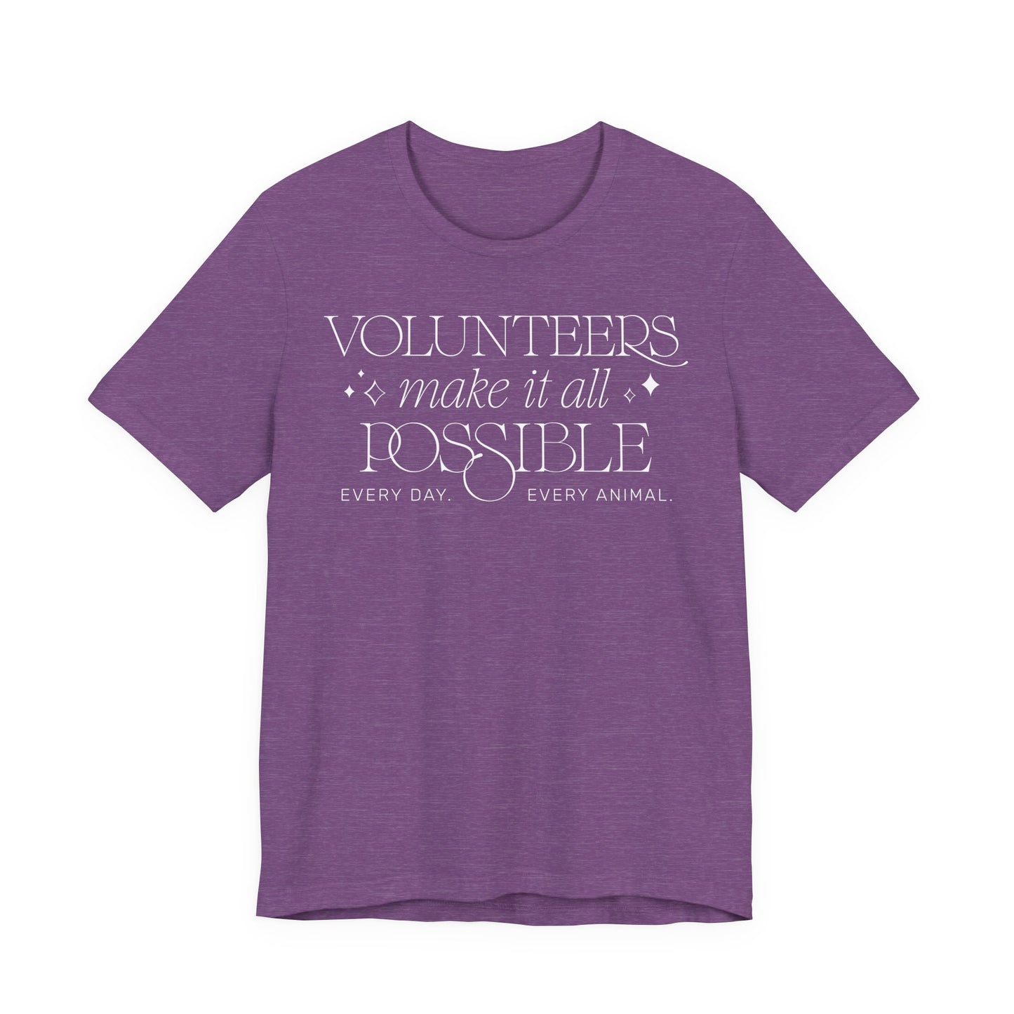 Making It All Possible - Unisex Jersey Short Sleeve Tee