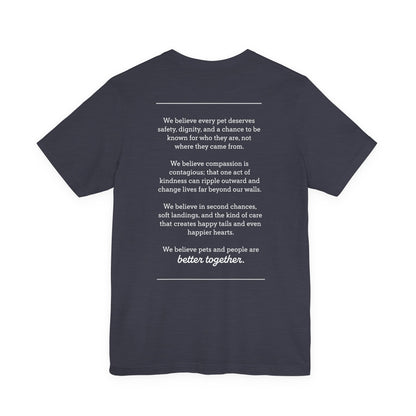 We Believe - Unisex Jersey Short Sleeve Tee