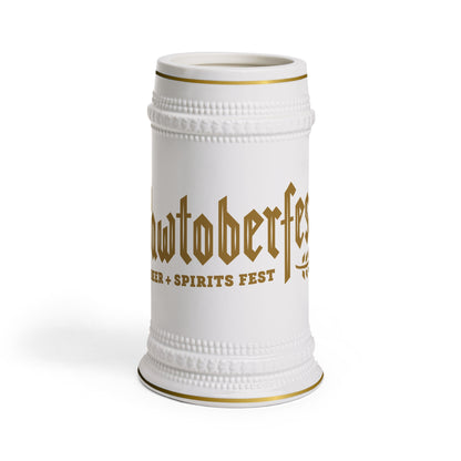 Pawtoberfest Beer Stein Mug