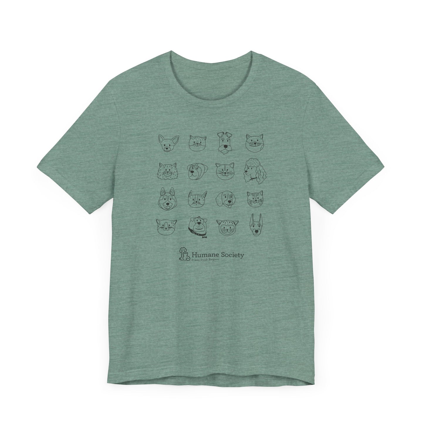 Pet Lovers - Unisex Jersey Short Sleeve Tee