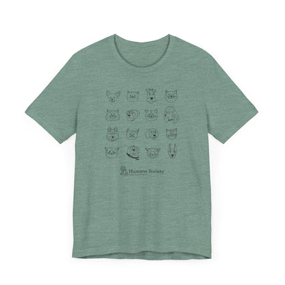 Pet Lovers - Unisex Jersey Short Sleeve Tee