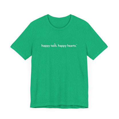 Happy Tails - Unisex Jersey Short Sleeve Tee