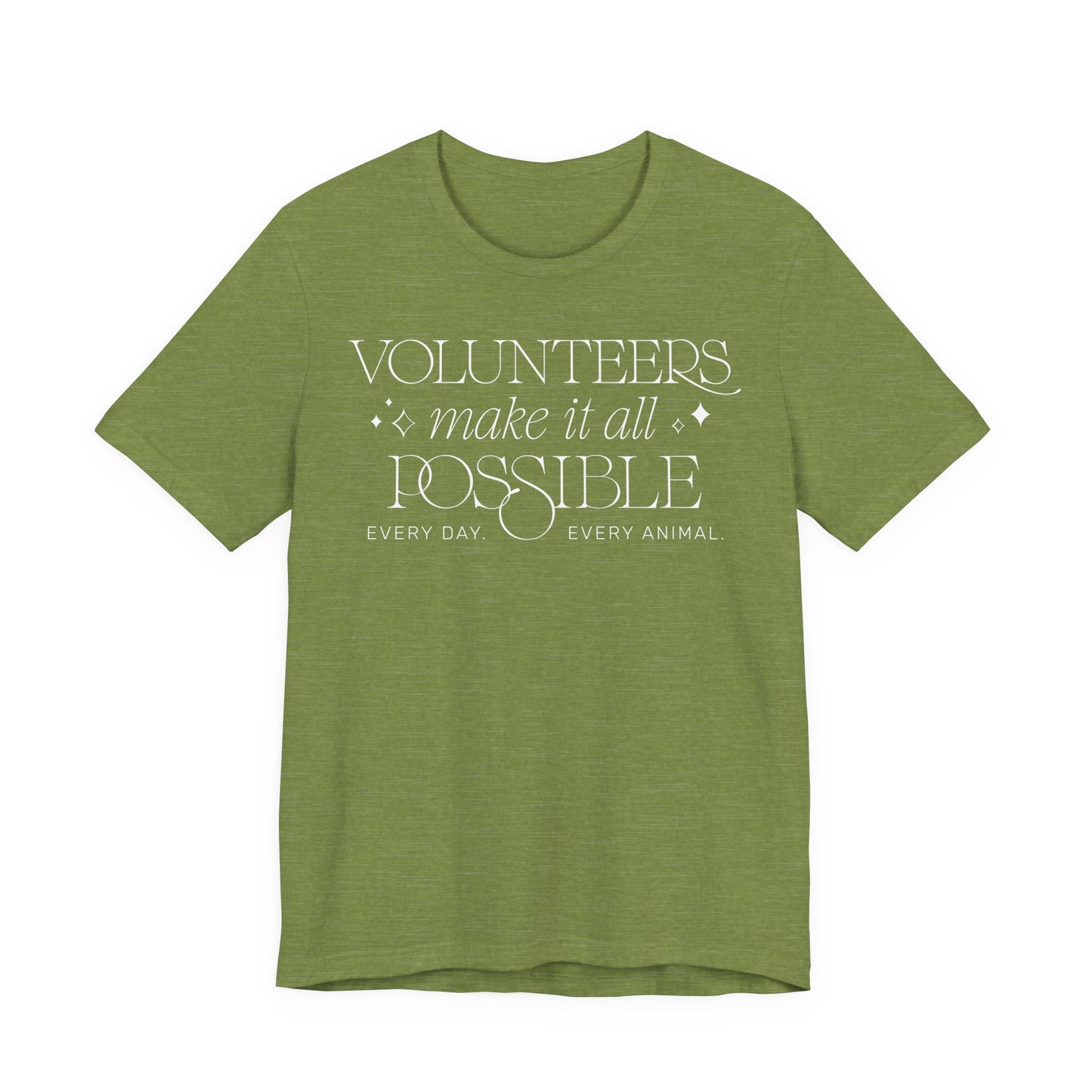 Making It All Possible - Unisex Jersey Short Sleeve Tee