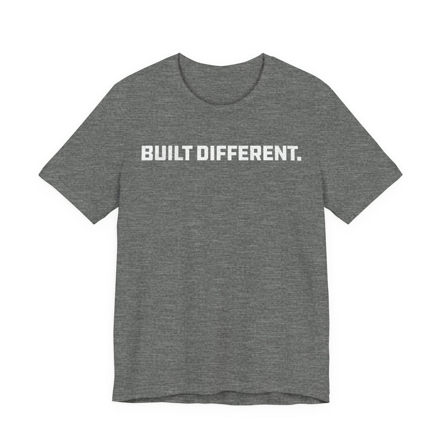 Built Different - Unisex Jersey Short Sleeve Tee