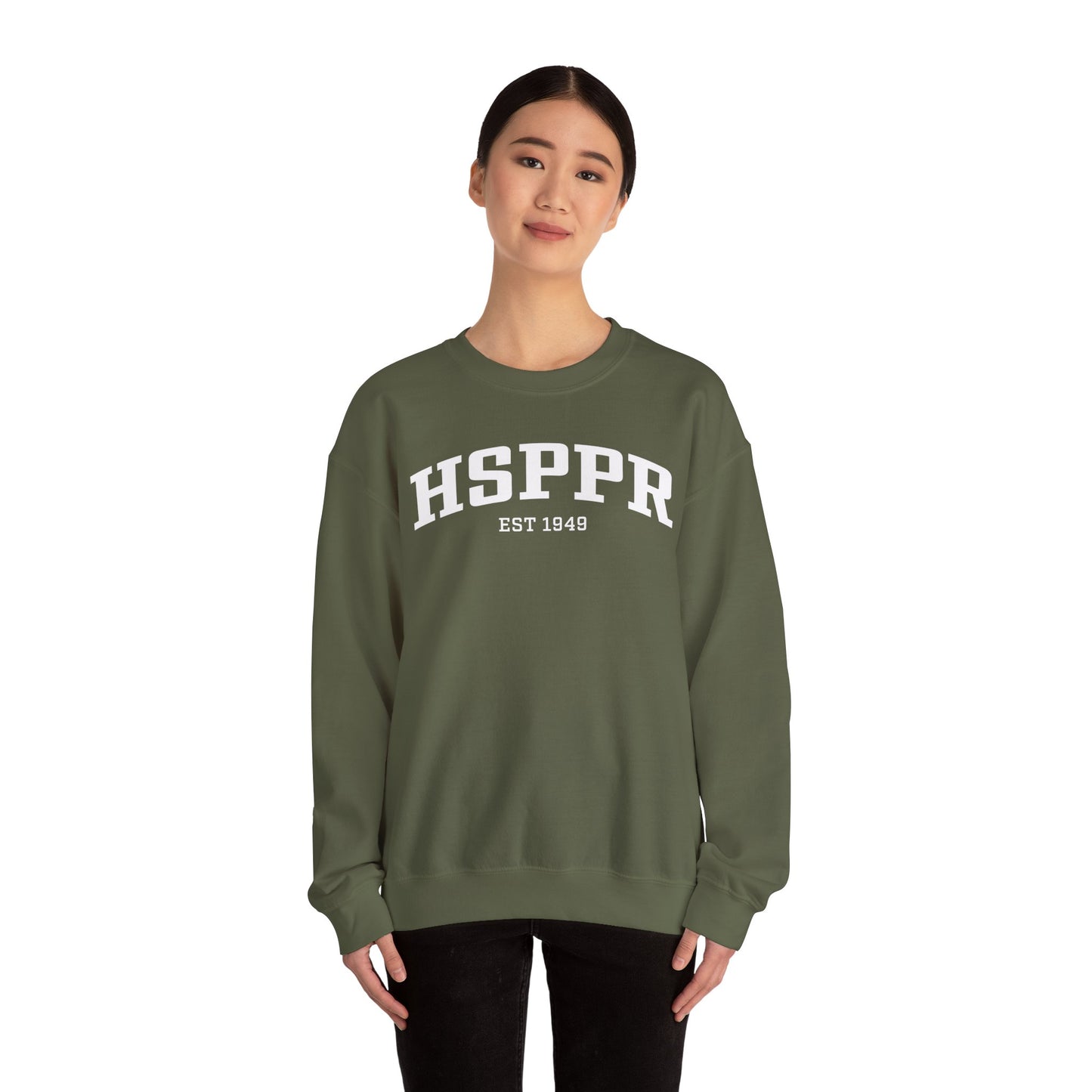 Classic HSPPR - Unisex Heavy Blend™ Crewneck Sweatshirt