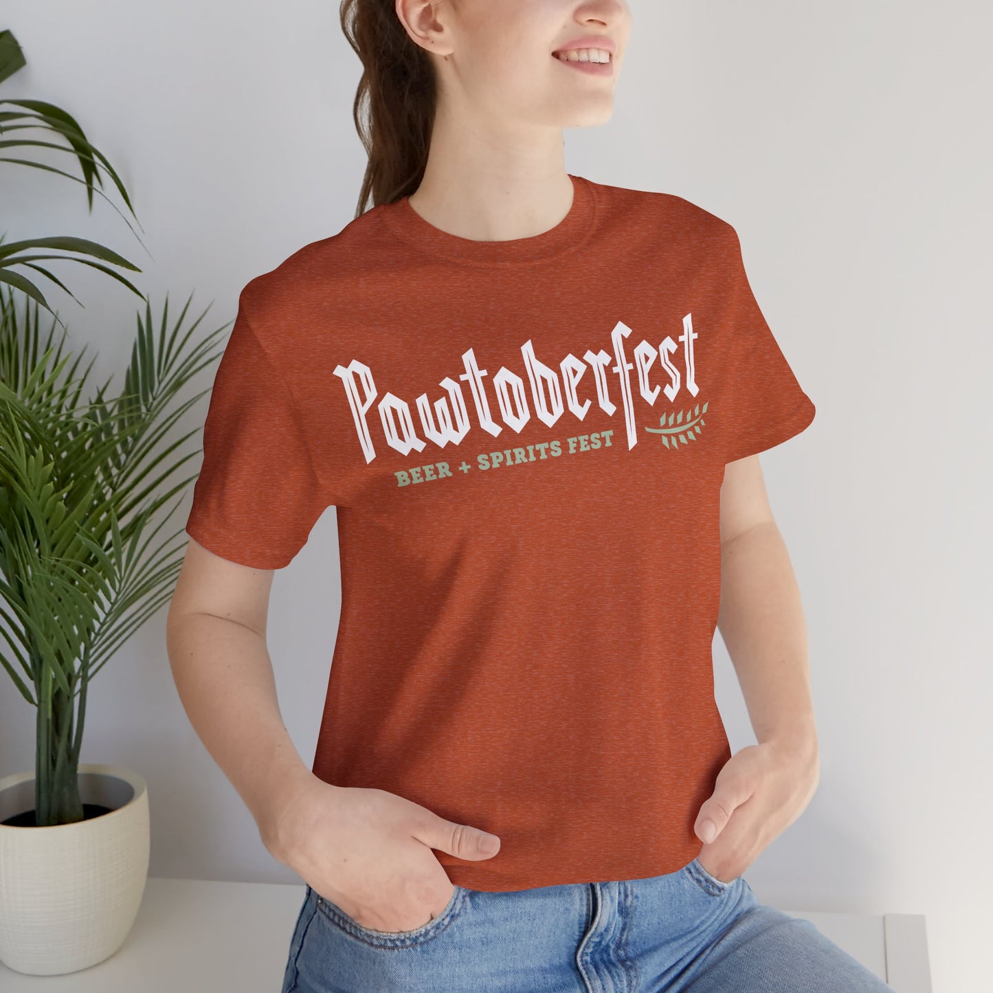 Pawtoberfest Unisex Jersey Short Sleeve Tee