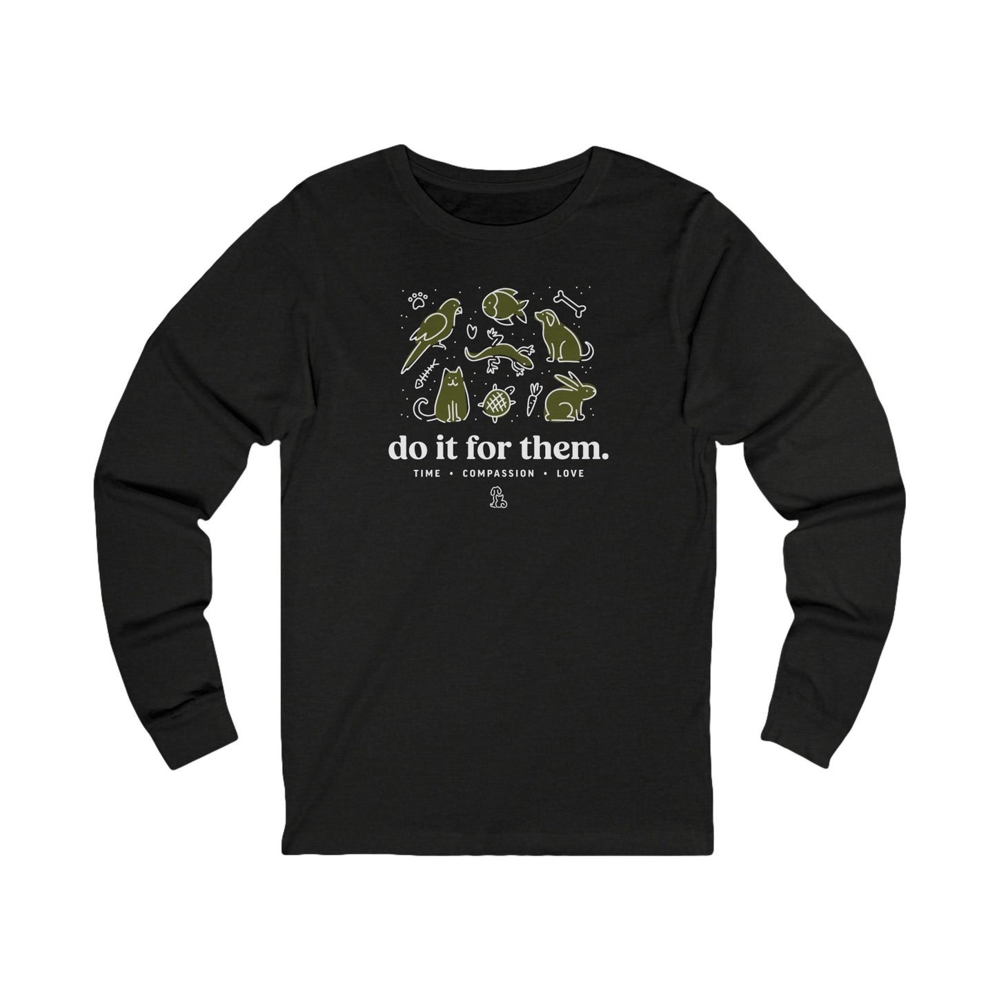 Do It For Them - Unisex Jersey Long Sleeve Tee