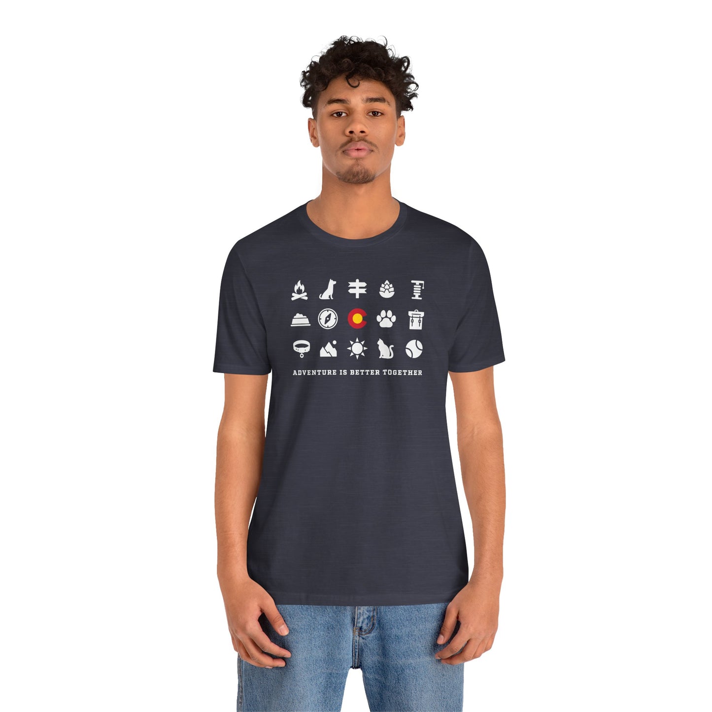Adventure Is Better Together - Unisex Jersey Short Sleeve Tee