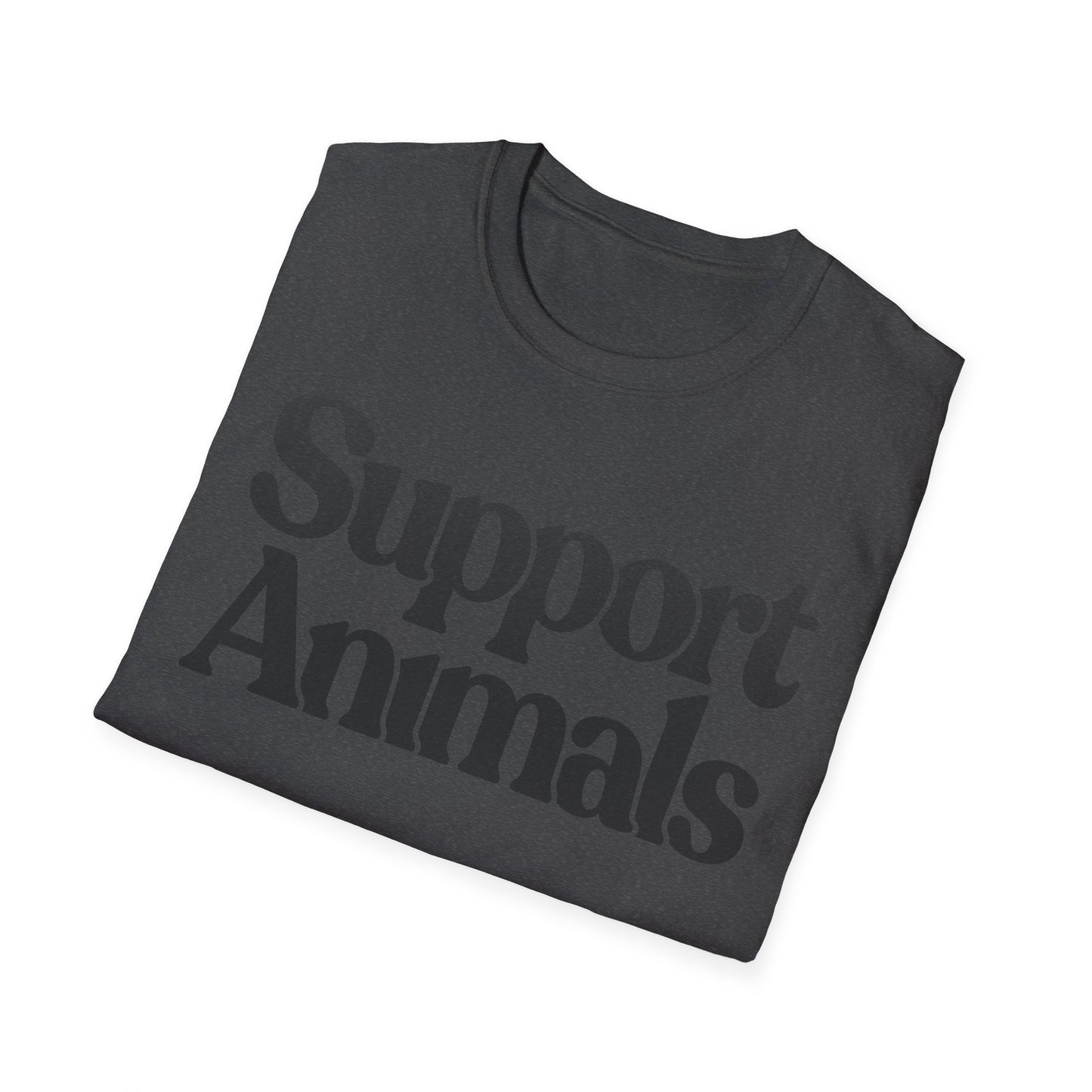 Support Animals - Unisex Softstyle T-Shirt