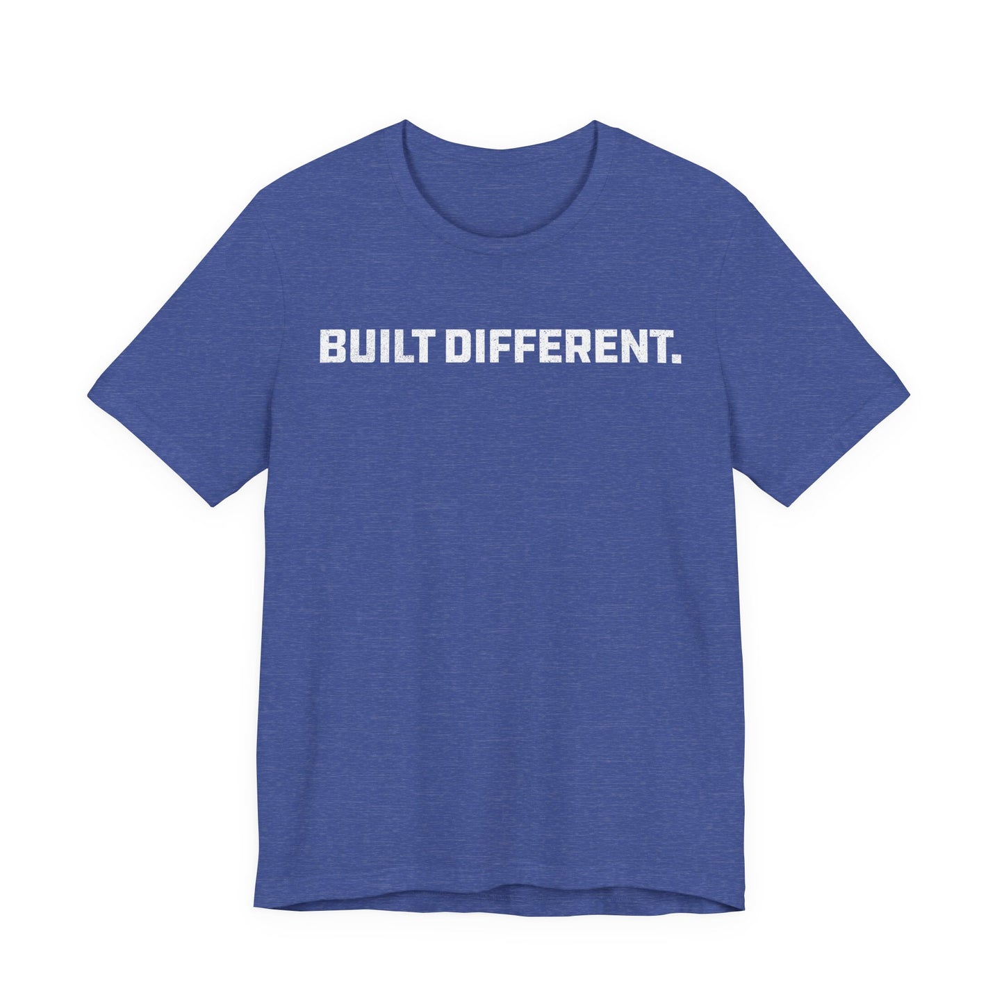 Built Different - Unisex Jersey Short Sleeve Tee