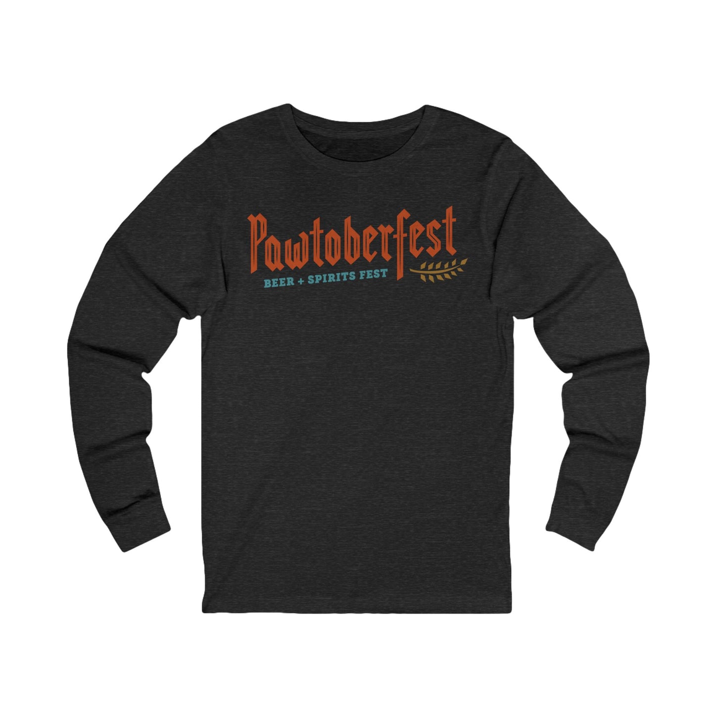 Pawtoberfest Unisex Long Sleeve Tee