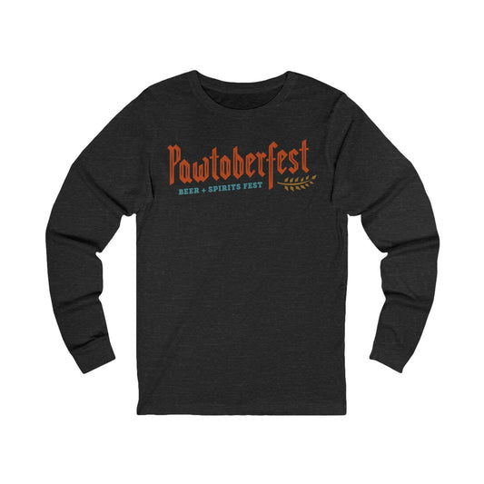 Pawtoberfest Unisex Long Sleeve Tee