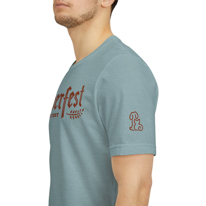 Pawtoberfest Unisex Jersey Short Sleeve Tee