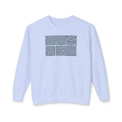 Humane - Unisex Lightweight Sweatshirt