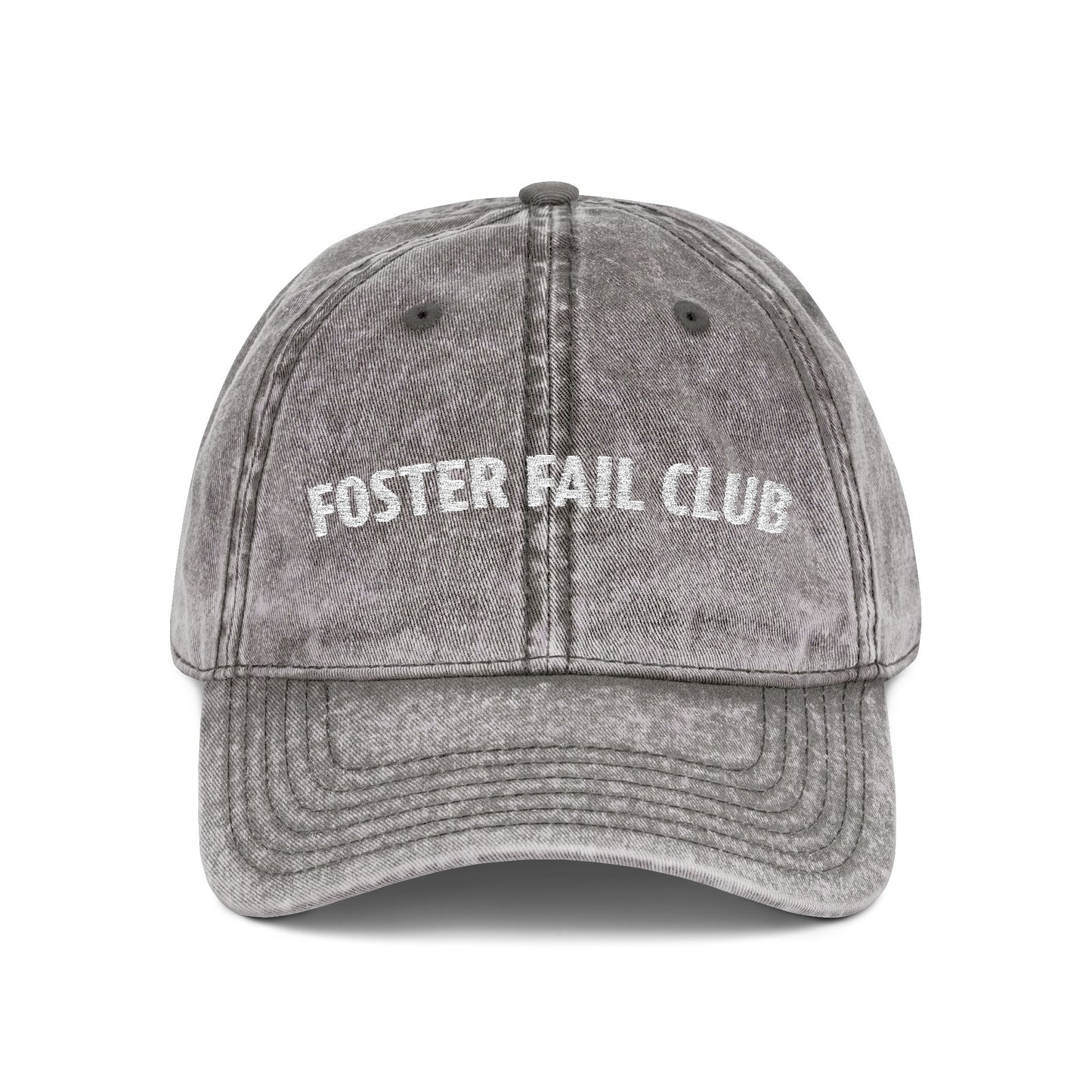 Foster Fail Club - Embroidered Vintage Cap