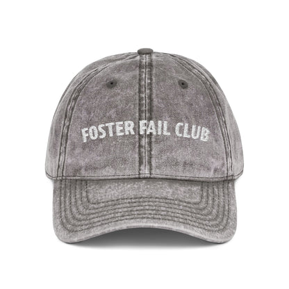 Foster Fail Club - Embroidered Vintage Cap
