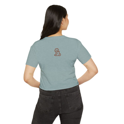 Pawtoberfest Women's Festival Crop Top