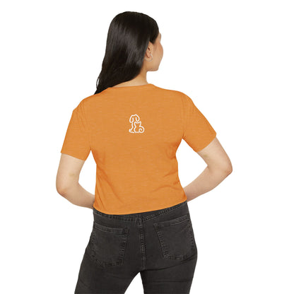 Pawtoberfest Women's Festival Crop Top