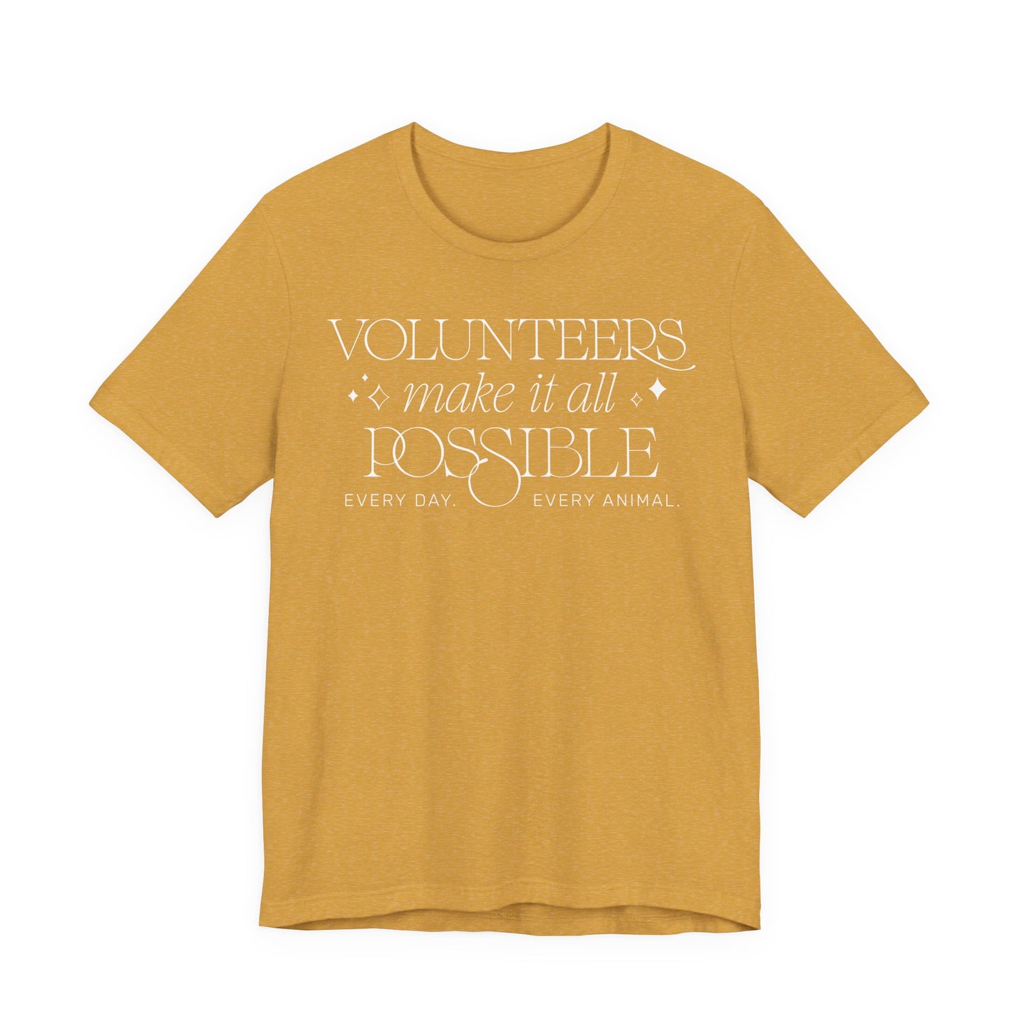 Making It All Possible - Unisex Jersey Short Sleeve Tee