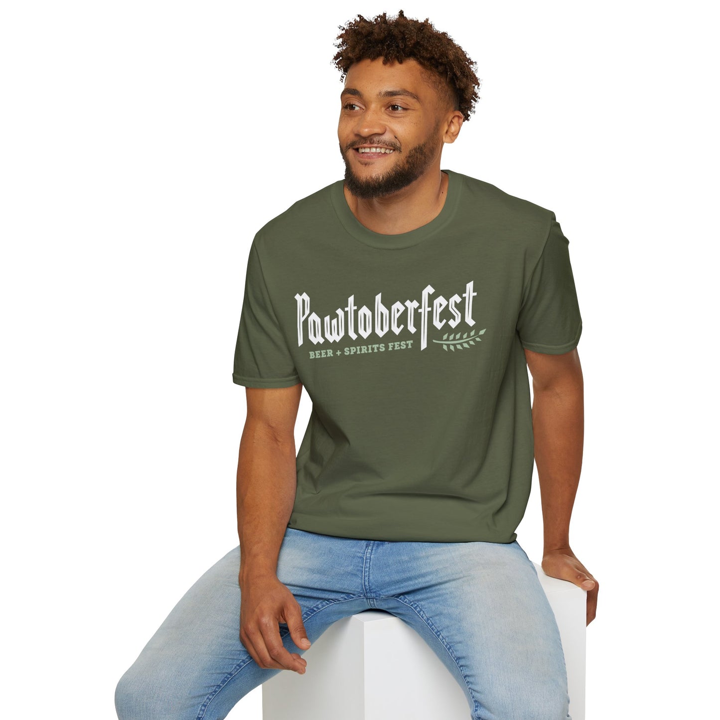 Pawtoberfest Unisex Jersey Short Sleeve Tee