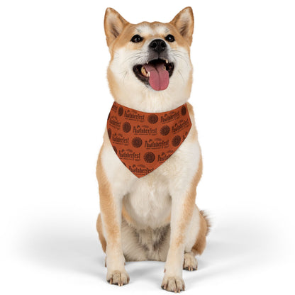 Pawtoberfest Pet Bandana Collar