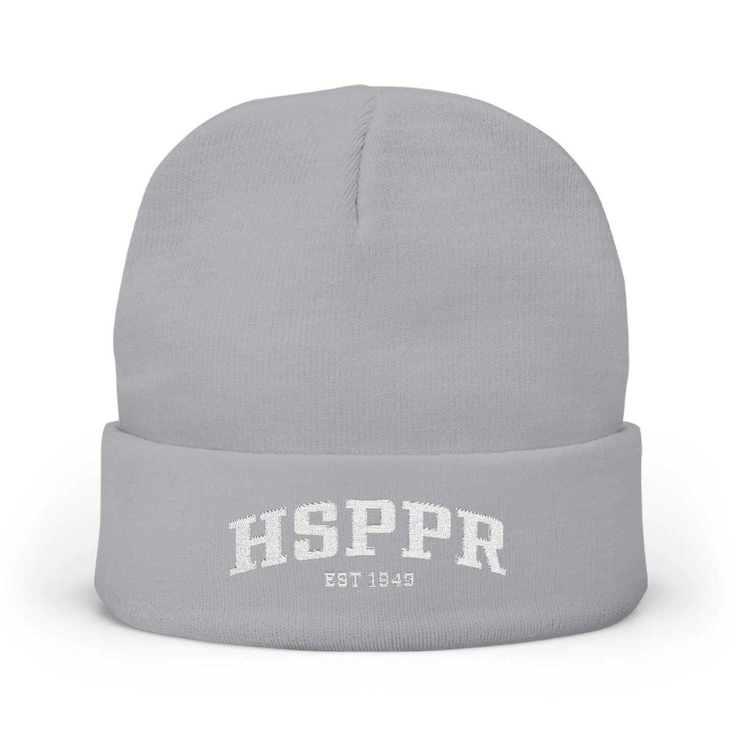 Classic HSPPR - Embroidered Knit Beanie